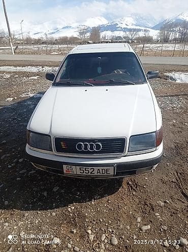 Продажа авто: Audi S4: 1991 г., 0.2 л, Механика, Бензин, Седан — 4