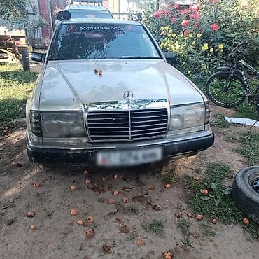 Продажа авто: Mercedes-Benz W124: 1988 г., 3 л, Механика, Дизель, Седан — 5