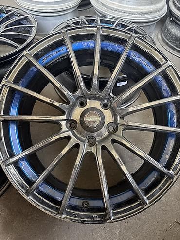 18 диски из Японии привозные. Ковка легкие Weds sport — 5