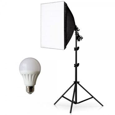 кольцевая лампа для видео: Постоянный свет можно наклонять перед назад под любым необходимым — 2