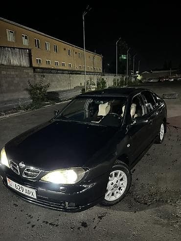 Унаа: Nissan Primera: 2001 г., 1.8 л, Кол менен иштөөчү, Бензин — 2