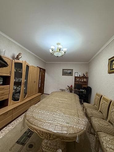 3 комнаты, 62 м², Кок-Жар мкр 105 серия, 2 этаж, Евроремонт — 6