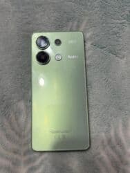 телефоы: Redmi, Redmi Note 13, Колдонулган, 256 ГБ, түсү - Жашыл, 2 SIM — 3