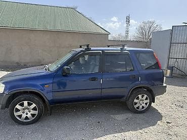Honda CR-V: 1998 г., 2 л, Механика, Бензин, Кроссовер