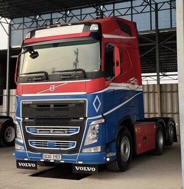 волва 750: Тягач, Volvo, 2019 г., Без прицепа — 1