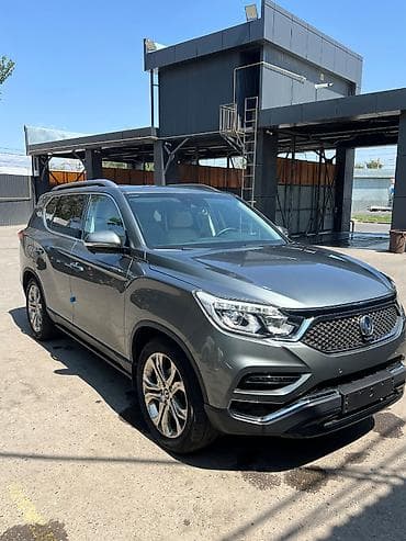 Ssangyong Rexton: 2019 г., Автомат, Дизель, Кроссовер — 1