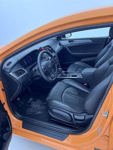 продаю хюндай соната оранжевый цвет: Hyundai Sonata: 2018 г., Автомат, Газ, Седан — 10