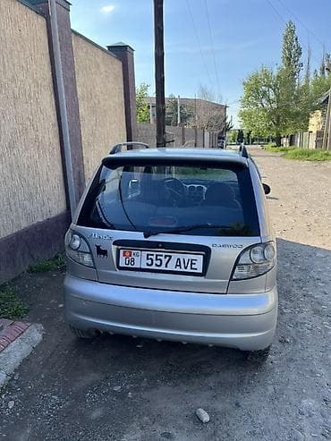 daewoo matiz 2009: Daewoo Matiz: 2003 г., 1 л, Механика, Бензин, Хэтчбэк — 3