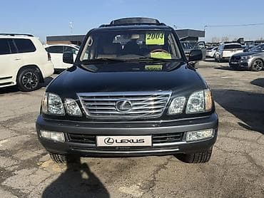 Lexus LX: 2004 г., 4.7 л, Автомат, Бензин, Внедорожник