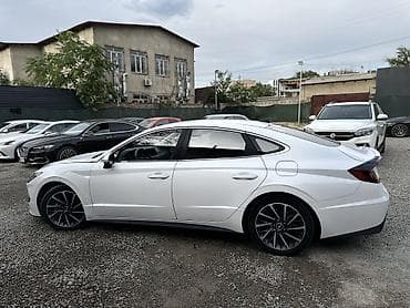 Hyundai Sonata: 2019 г., 2 л, Автомат, Газ, Седан — 5