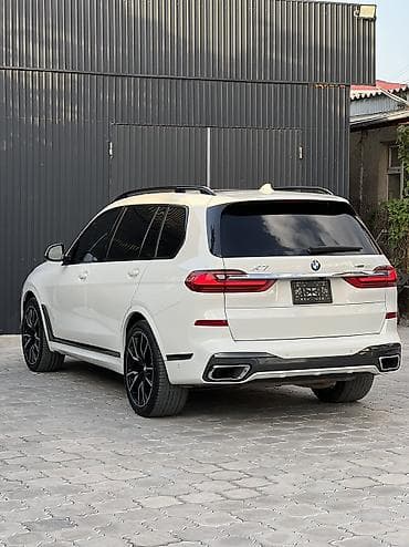 BMW X7: 2019 г., 3 л, Автомат, Бензин, Кроссовер — 6