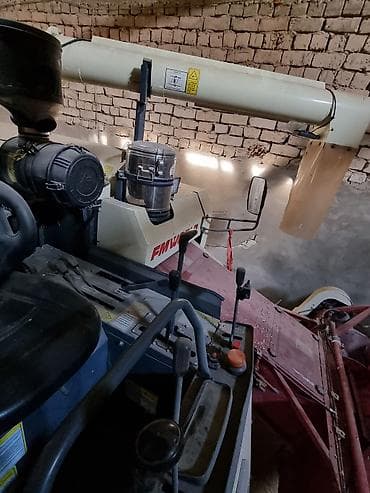 бесшумные генераторы: Шаалы органы комбайн 2024-ж. Абалы жакшы. 420 мото час иштеген, эч — 7