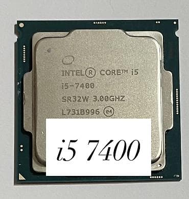 Процессор, Б/у, Intel Core i5, 4 ядер, Для ПК