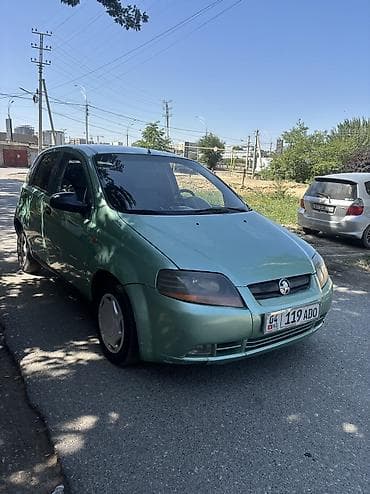 Chevrolet Aveo: 2004 г., 1.2 л, Механика, Бензин, Хэтчбэк at lalafo.kg Chevrolet Aveo: 2004 г., 1.2 л, Механика, Бензин, Хэтчбэк