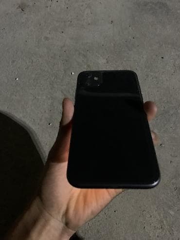one pluse: IPhone 11, Черный — 4