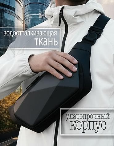 Сумки: Поясная сумка, бананка, Champion, Новый, Мужские — 2