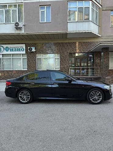 бмв j30: BMW 5 series: 2017 г., Автомат, Бензин, Седан — 8