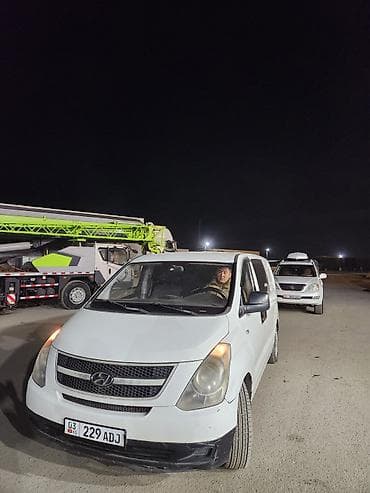 hyundai starex: Hyundai H-1: 2009 г., 2.5 л, Ручные, Дизель, Фургон — 1