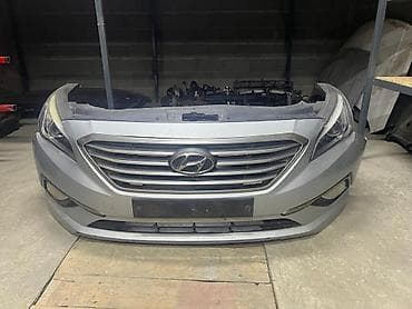 Унаа тетиктери: Передняя часть автомобиля Hyundai Sonata (LF, дорестайлинг) в сборе — 1
