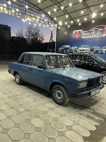 решетка ваз: ВАЗ (ЛАДА) 2107: 2007 г., Седан — 3