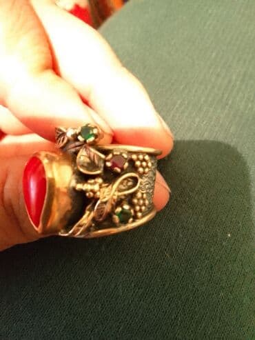 набор пандора: 925 серебро с натуральными камнями, эксклюзив черные серьги топаз — 1