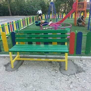 купить детские аттракционы бу: Детская площадка Для улицы, Новый — 2