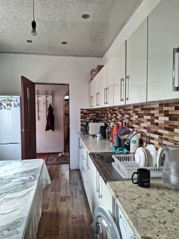 продаю дом г ош: Үй, 65 кв. м, 4 бөлмө, Риелтор, Косметикалык оңдоо — 7