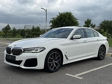 bye e5: BMW 5 series: 2022 г., 2 л, Автомат, Бензин, Седан — 1