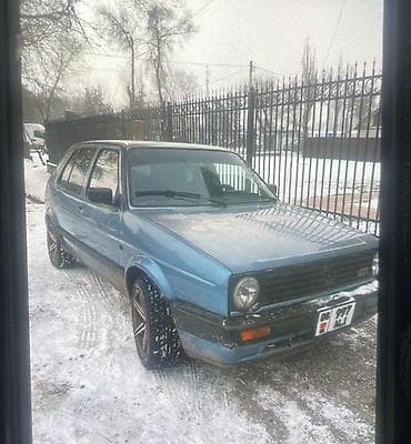 Volkswagen Golf GTI: 1991 г., 1.8 л, Ручные, Бензин, Хэтчбэк