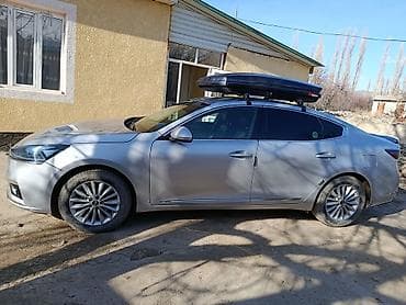 боковые стекла машины: Kia K7: 2017 г., 3 л, Автомат, Газ, Седан — 7