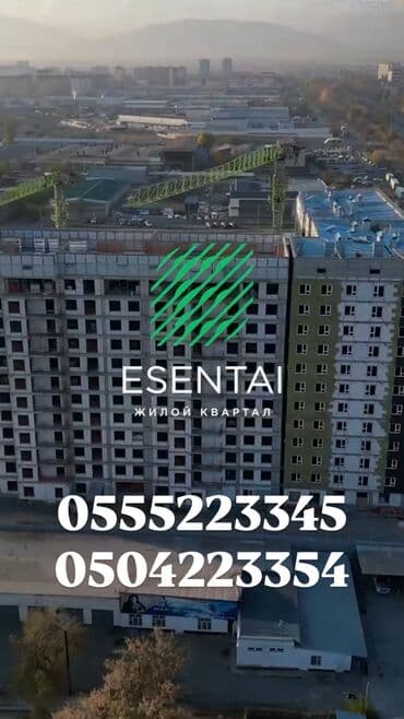 дом на иссык куле купить: 1 бөлмө, 40 м², Элитка, 6 кабат, ПСО (өзү оңдоп түзөтүп бүтүү үчүн) — 1