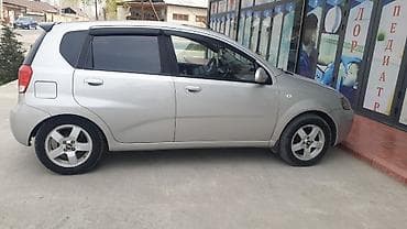 geely galaxy star 7: Chevrolet Aveo: 2006 г., Хэтчбэк — 4