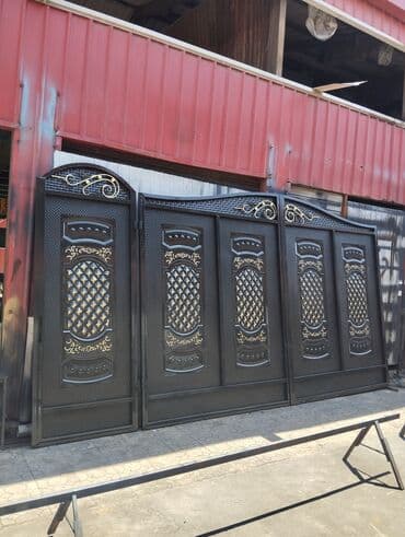 купить ворота с калиткой бу бишкек: Ворота Бишкек принимаем заказы+ доставка и установка — 16