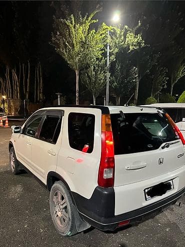 туманка аккорд: Honda CR-V: 2003 г., 2 л, Автомат, Бензин, Кроссовер — 5