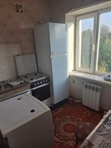 купить квартиру мкр восток 5 бишкек: 2 бөлмө, 46 кв. м, Жеке план, 5 кабат, Эски ремонт — 9