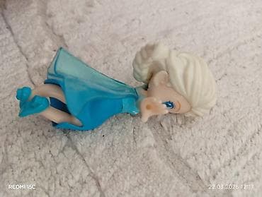 мультфильмы: Фигурка Эльзы из мультфильма "Холодное сердце" в стиле "чиби" — 6