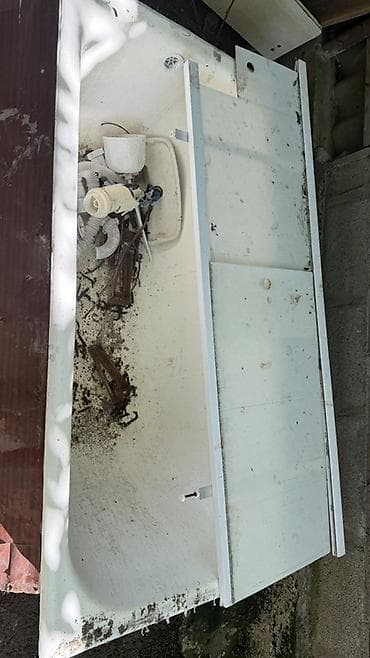 насос для шар: Акриловая гидромассажная ванна с панелями - Тип: встроенная акриловая — 1