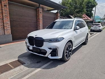 bmw samurai: BMW X7: 2022 г., 3 л, Автомат, Бензин, Внедорожник — 3