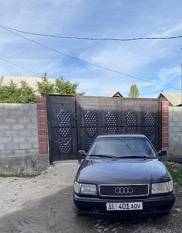 Продажа авто: Audi 100: 1991 г., Механика, Бензин, Седан — 4