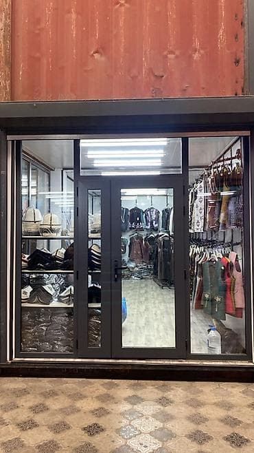 Продается контейнер в дордое. Главный проход с центрального входа