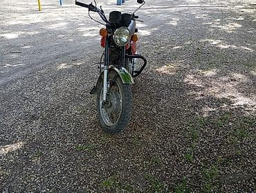 каски для детей: Мотоцикл ИЖ (классическая юпитер дорожная модель СССР) - Цвет — 1