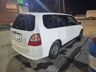 обмен машинами с доплатой: Honda Odyssey: 2002 г., 2.3 л, Типтроник, Газ, Седан — 5