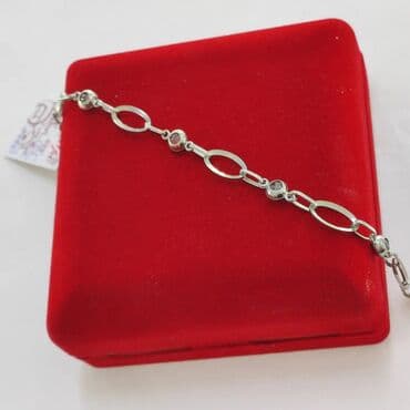 свадебные платья от производителя: Браслет, Проба 925, Женские, Новый — 1