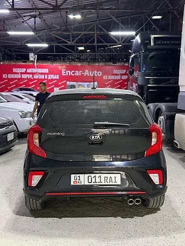 kia pio: Kia Picanto: 2017 г., Хэтчбэк — 8