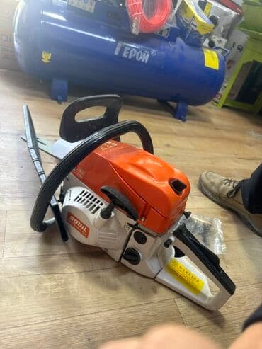 бензиновый кусторез: Бензопила SOIHL (стиль Stihl) с комплектом оснастки. Основные — 2