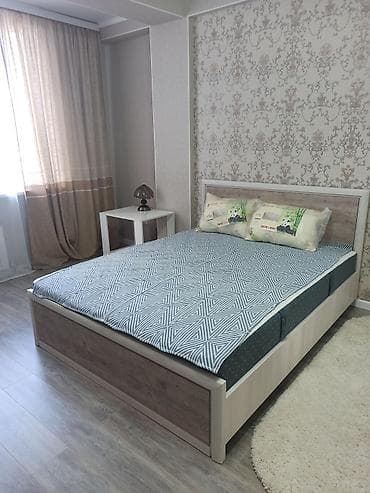 hostel osh: 1 комната, Собственник, С мебелью полностью — 1