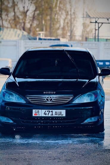 зимние шины 15 размер: Toyota Camry: 2003 г., Седан — 1