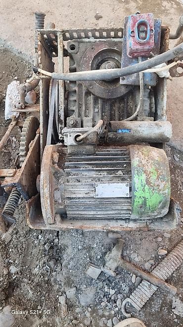 генераторы 380: Электр мотору, Үч фазалуу, Күч: 2,2 кВт — 3