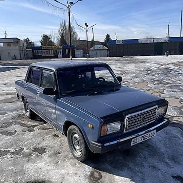 авто с российскими номерами: ВАЗ (ЛАДА) 2107: 2007 г., 1.7 л, Механика, Бензин, Седан — 2