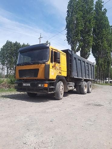 Жүк ташуучу унаа, MAN, Стандарт, 7 т, Колдонулган